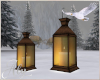 Snow Eagle Rustic Lamps