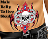 Skull Tattoo male