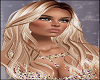Blond +Streaks Hairstyle