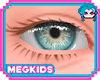 Kids Lashes Ginger Apple
