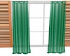 Green Curtain Sheers