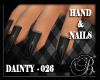 [BQK] Dainty Nails 026