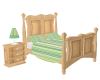(D) GREEN YOUTH BED