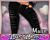 (L)TigerJeans:Black MUSE