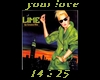 LIME - your love