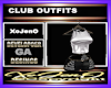 CLUB OUTFITS