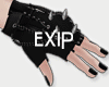 R. Spike gloves