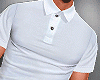 _White Polo T-shirt