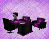 Purple Passion Desk