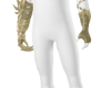 !V Gold Titan Gloves