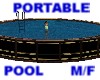 Pool Large portable M/F