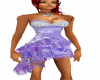 lilac lacey dress