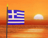 Greek Flag Animated