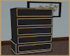 ~SD~ ZOTIS BLACK DRESSER