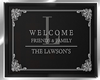 *Lawson Welcome Mat*