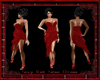 Sexy Red Salsa Dress