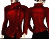 Deep red jacket - F