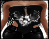 Rock Guitar Wrap Top