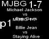 M Jackson vs Bee Gees