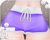 [Pets]Shorts |purple RLL