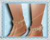 [E]Cream Thong Sandals