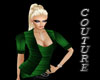 COUTURE ~ JADE GREEN TOP