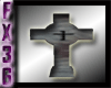 (FXD) Grave Cross W/Pose