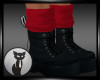 Allegra Boots Red