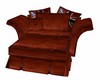 romantic chair leather