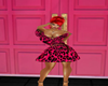 DGS ROBE ROSE LEOPARD