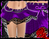 [bz] Frill Spill -Purple