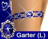 Sapphire Garter (L)