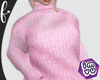 F* Pink Sweater Knitwear