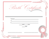 Greyson Birth Certificat