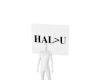 CUSTOM HAL FLAG