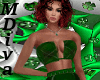 (MDiva)St Patty Day Gown