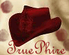 TP Crimson CowGirl Hat