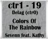 Colors Of The Rainbow