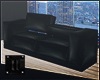 // Leather Couch
