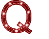 Letter Q animated
