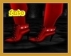 Sparkling Red Boots