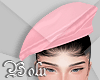 Pink Academic Hat