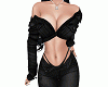Crop Sweater Black