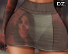 Skull Monalisa Skirt RLS