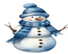 SM..BLUE SNOWMAN-1