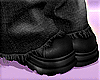 🌈Pride black boots