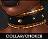! caviar - choker collar