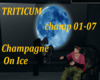 Triticum Champagne on ic