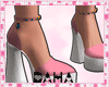 ❀ Peach heels