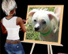 CHINESE CRESTED on Canva